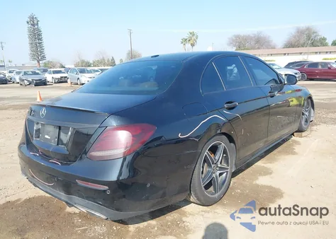 2018 Mercedes-Benz E 300 from USA, damaged, VIN WDDZF4JB8JA358087